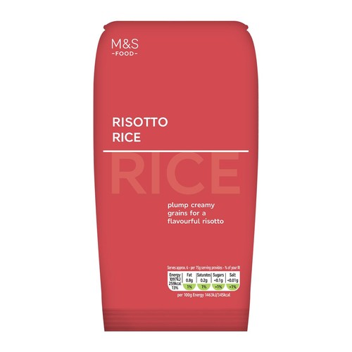 M&S Risotto Rice