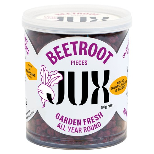 JUX Food Beetroot Pieces