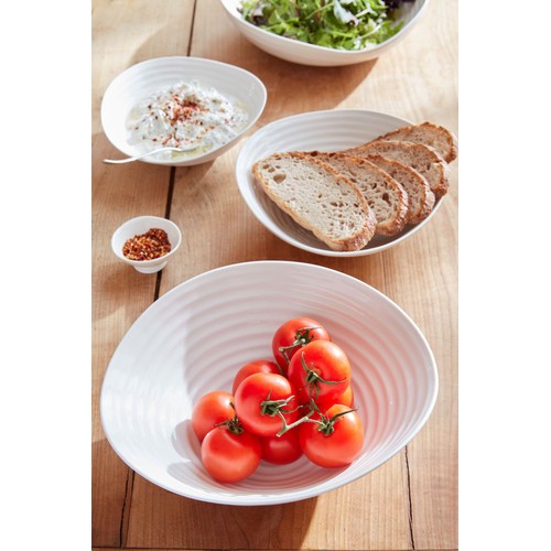 Sophie Conran White Porcelain Large Salad Bowl 