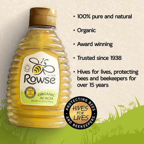 Rowse Squeezy Organic Acacia
