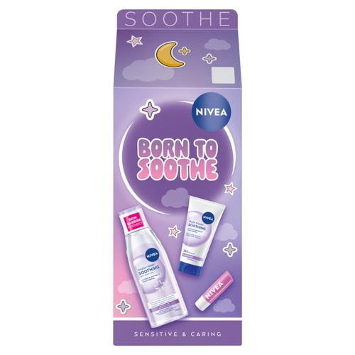NIVEA Born to Soothe Carton Gift Set
