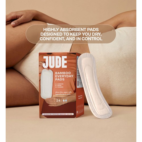 Jude Bamboo Everyday Pads