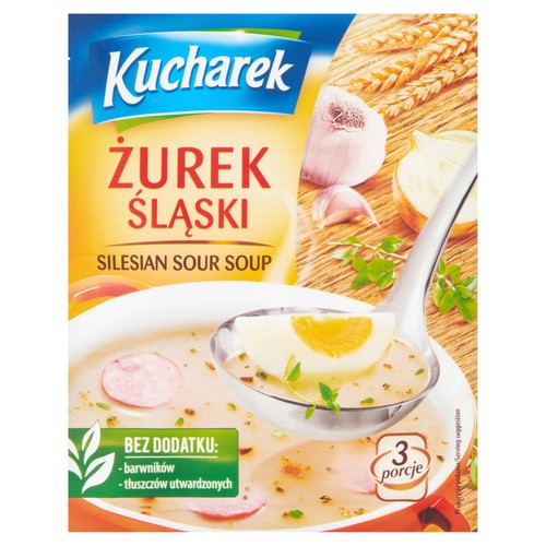 Kucharek Silesian Sour Soup