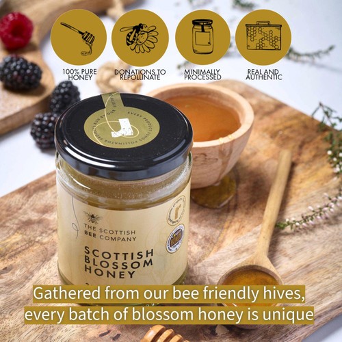 Scottish Bee Company Blossom Honey