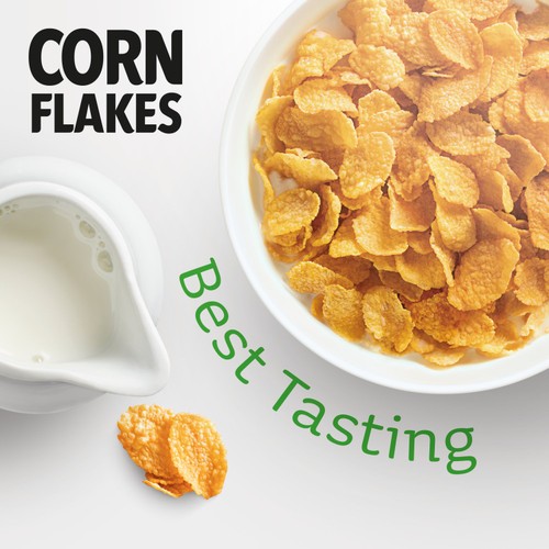 Kellogg's Corn Flakes Breakfast Cereal