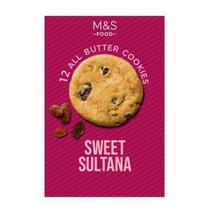 Sultana Cookies
