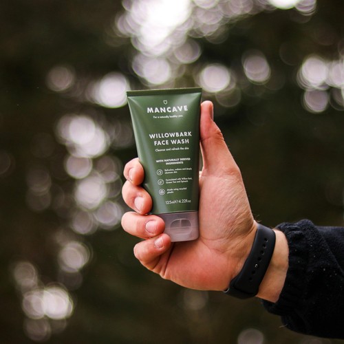 ManCave Willow Bark Face Wash