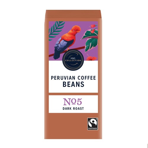M&S Fairtrade Peruvian Ground Coffee