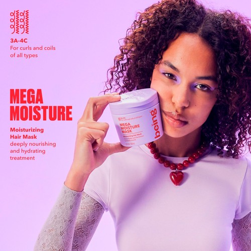 Being MEGA MOISTURE Moisturising Hair Mask