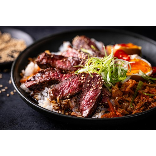 M&S Salt Dry Aged Rump Steak