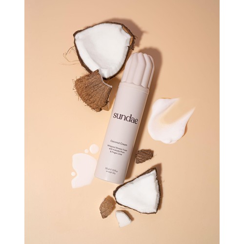 Sundae Whipped Shower Foam Coconut Cream