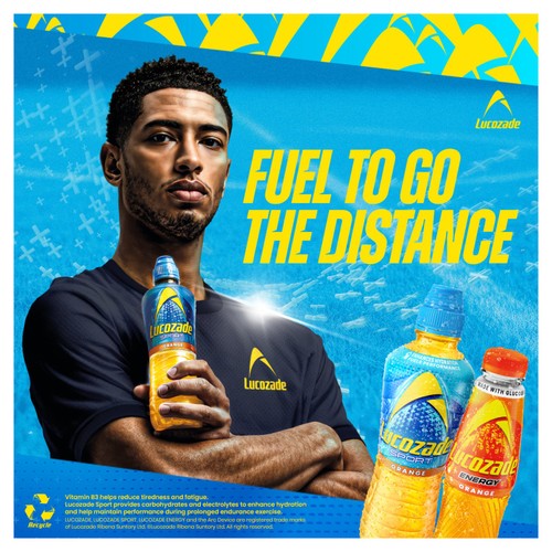 Lucozade Sport Drink Orange