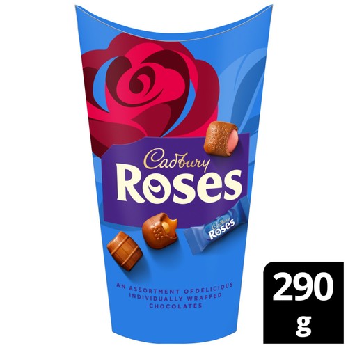 Cadbury Roses Chocolate Carton