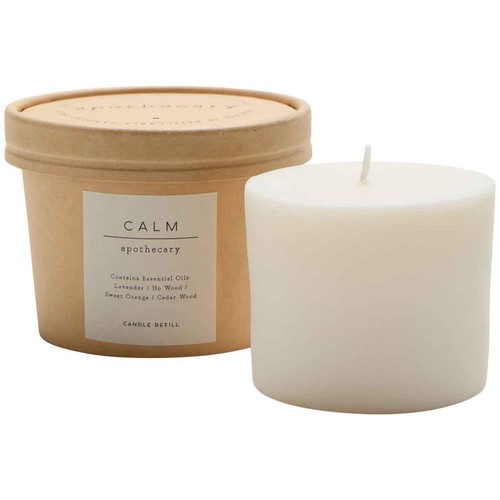 M&S Calm Candle Refill, Amber