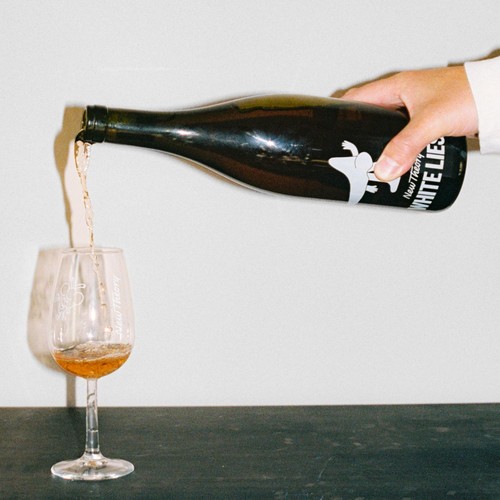 New Theory White Lies Orange Wine