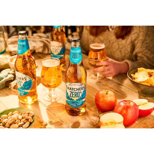 Thatchers Zero 0% ABV Alcohol Free Cider