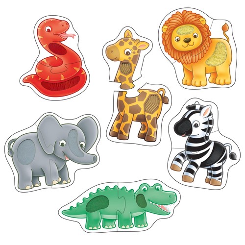 Orchard Toys Match and Feel Two-piece  Puzzles