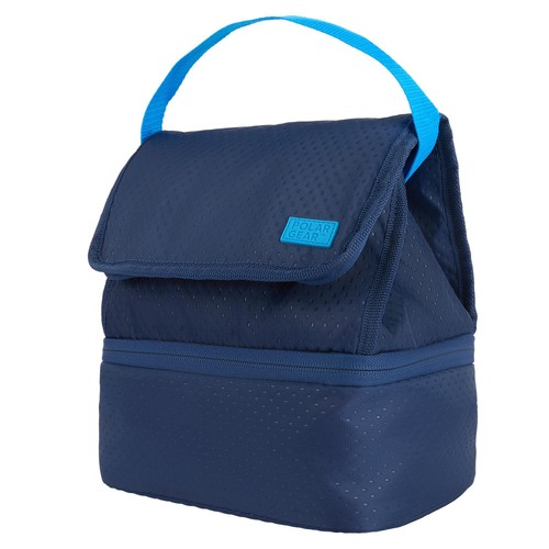 Polar Gear Washable Lunch Bag Indigo