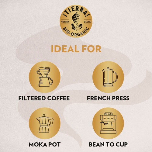 Lavazza Tierra Organic Coffee Beans