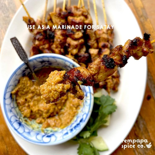 Rempapa Peranakan Turmeric & Lemongrass Curry Paste