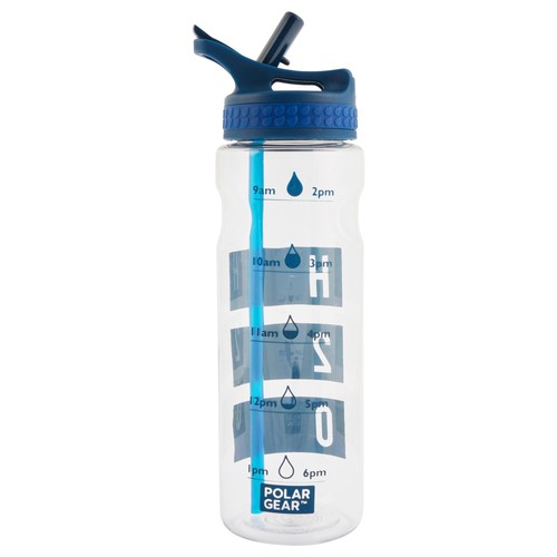 Polar Gear Aqua Track Bottle Indigo 750ml