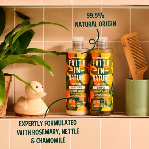 Faith in Nature Grapefruit & Orange Conditioner