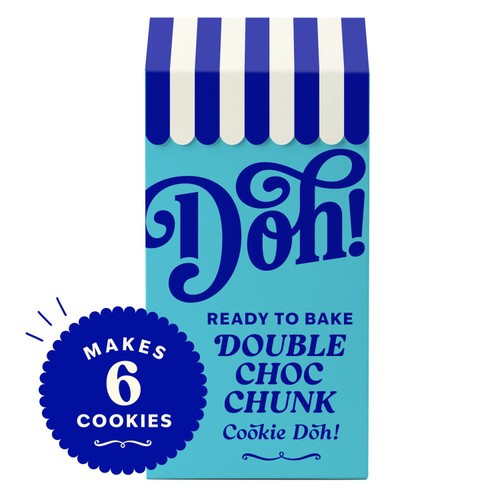 Doh! Choc Chunk Cookie Dough