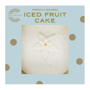 Collection Rich Iced Fruit Cake 6 Month Matured