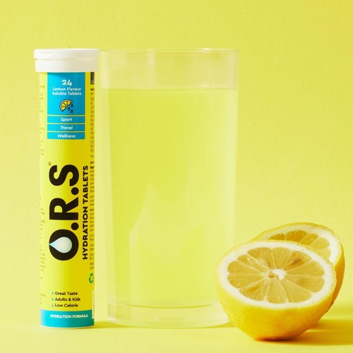 ORS Lemon Hydration Tablets