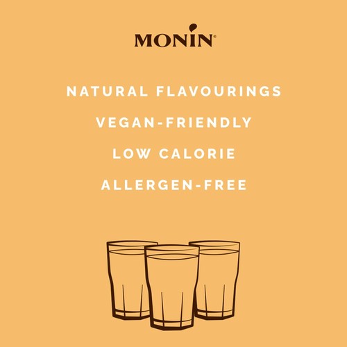 Monin Sugar Free Caramel Syrup