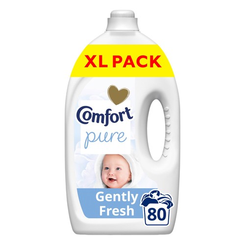 Comfort Sensitive Skin Fabric Conditioner Pure 80 Washes