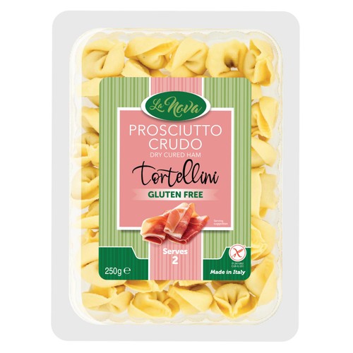 LaNova Gluten Free Prosciutto Crudo Tortellini
