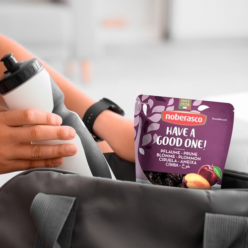 Noberasco Soft Pitted Prunes