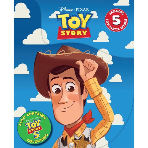 Igloo Books Disney Pixar Toy Story Activiy Book Wallet 