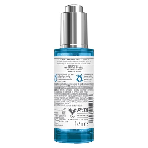 Dove Soothing Hydration Hair Serum for Smooth, Soft and Moisturised Hair
