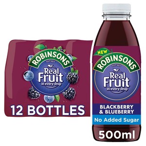 Robinsons Ready to Drink Blackberry & Blueberry