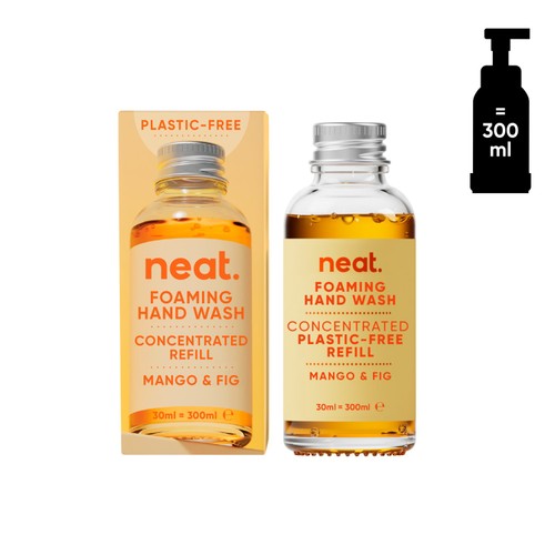 Neat Foaming Hand Wash Concentrated Refill Mango & Fig