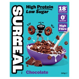 Surreal Gluten Free High Protein Low Sugar Chocolate Cereall