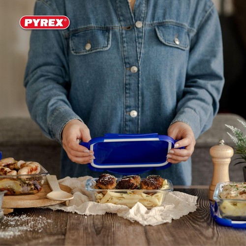 Pyrex Cook&Go Glass Roaster, Small 20cm Ocado