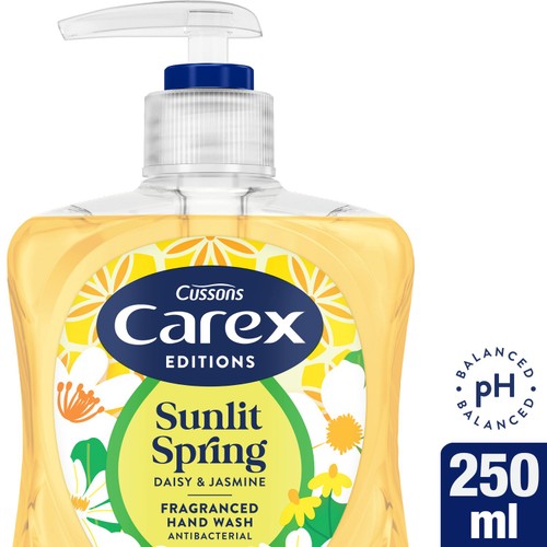 Carex Editions Sunlit Spring Antibacterial Handwash