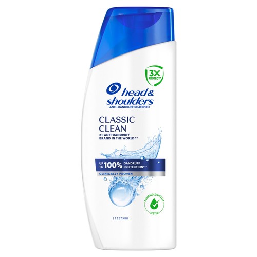 Head & Shoulders Classic Clean Travel Shampoo