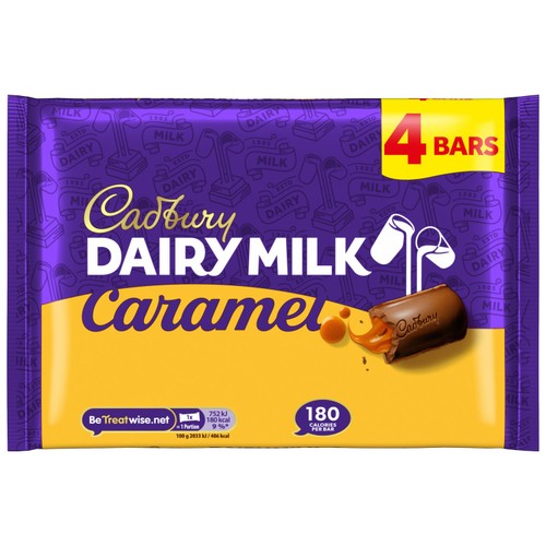 Cadbury Dairy Milk Caramel Chocolate Bar