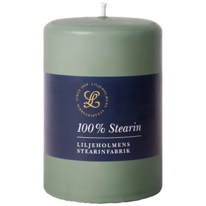 Liljeholmens Pressed Pillar Stearin Candle Reed 68x100mm