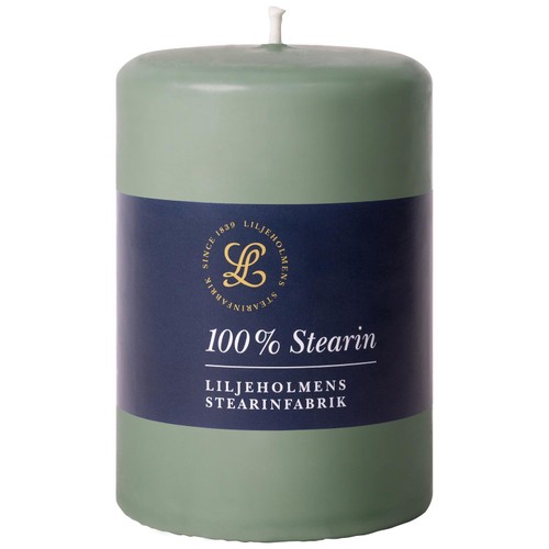 Liljeholmens Pressed Pillar Stearin Candle Reed 68x100mm