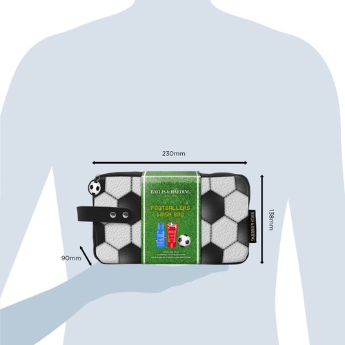 Baylis & Harding Football Stars Wash Bag Gift Set