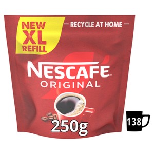 Nescafe Original Coffee Refill Pouch 250g