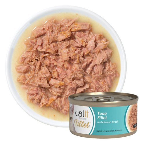 Catit Tuna Fillet Variety Pack