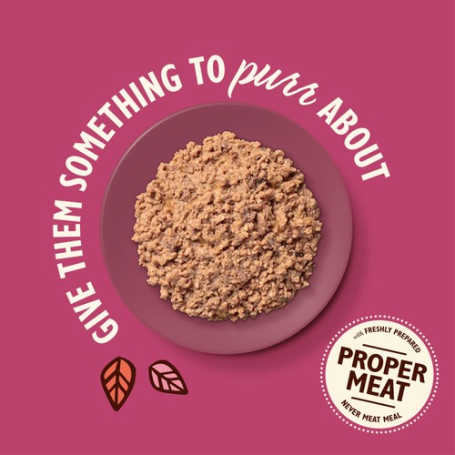 Lily's Kitchen Cat Smooth Turkey & Venison Pate