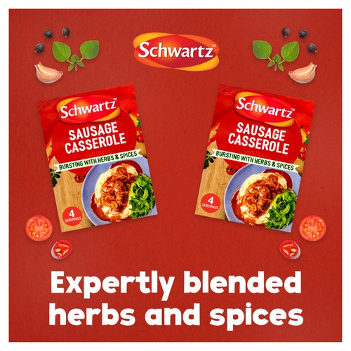 Schwartz Sausage Casserole Recipe Mix