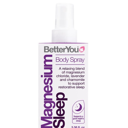 BetterYou Magnesium Sleep Body Spray 